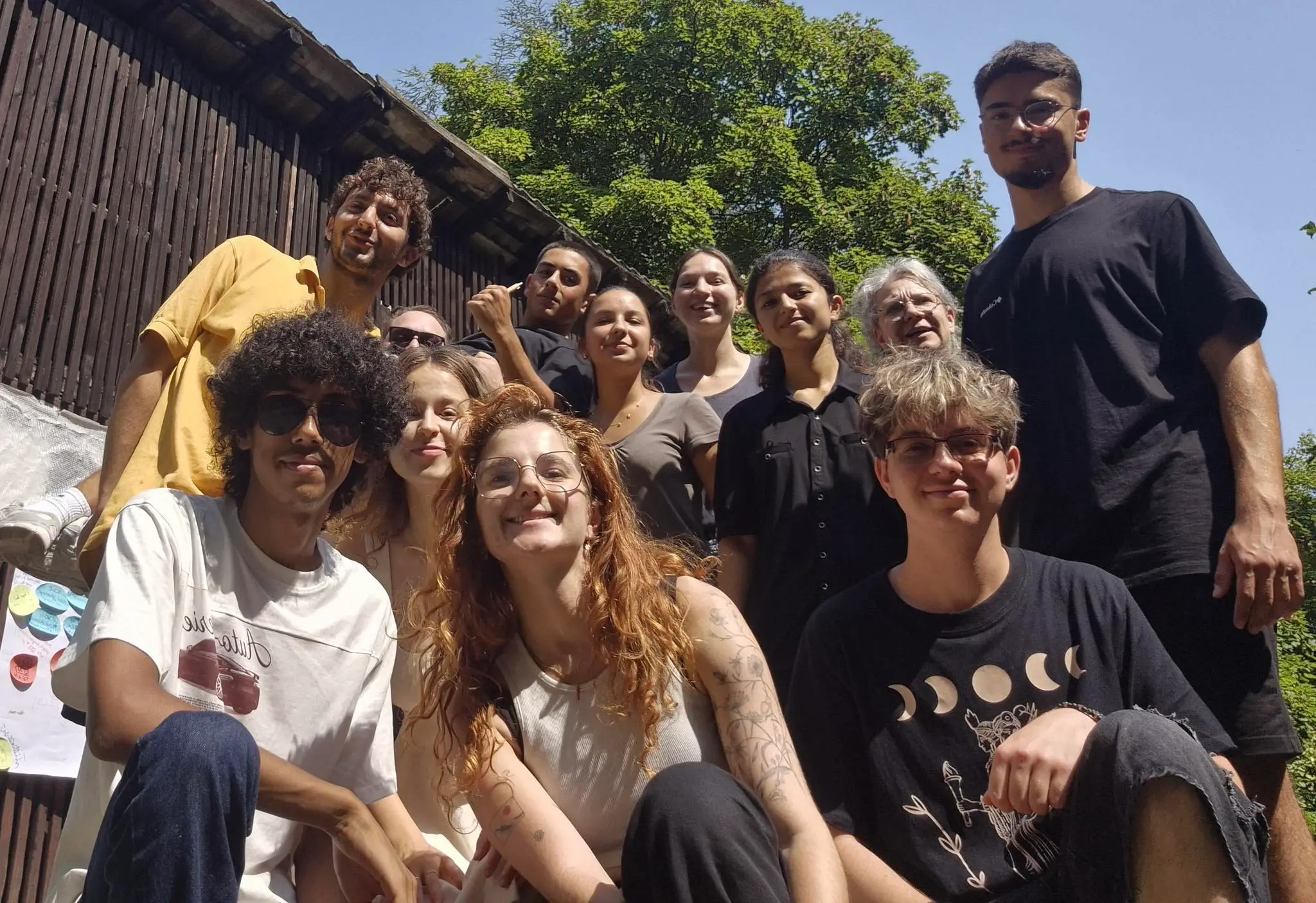 RedLeZ with the Precious food-ture international team in Stuttgart